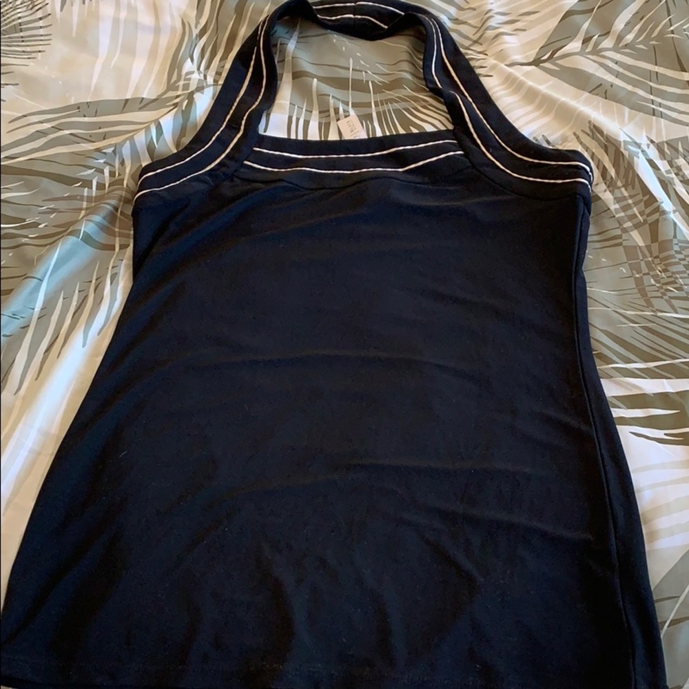 White House Black market halter top